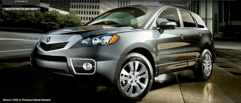 Illustration for article titled 2010 Acura RDX: Less AWD, More Fugly